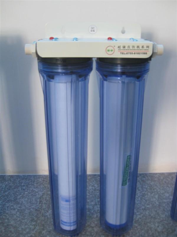 供应20寸透明滤壳 商务纯水机滤瓶 20寸净水器专用滤筒 深圳净水器