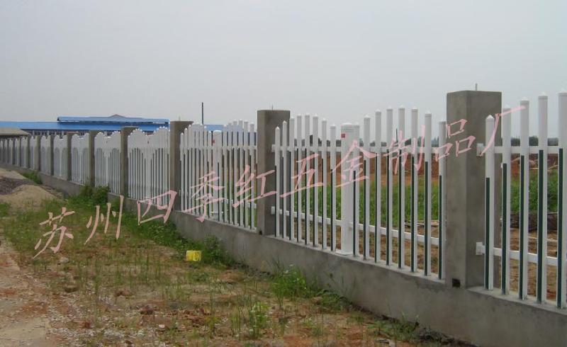 供应小区塑钢护栏