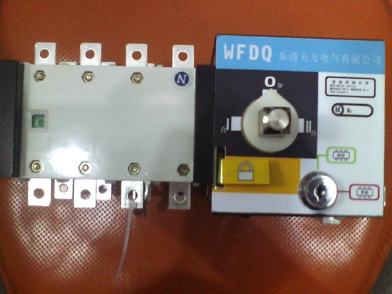 WFQ3-160A4P智能双电源转换开关批发