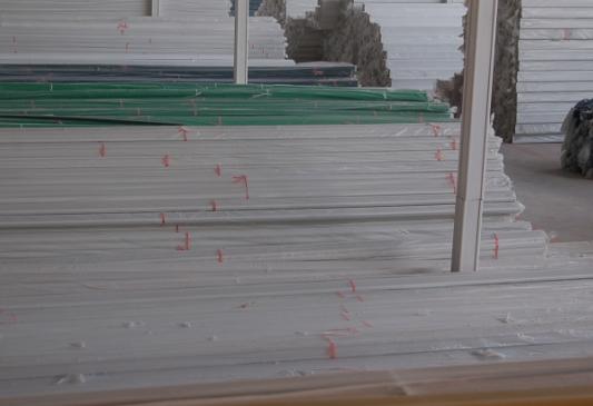 PVC塑钢护栏型材批发