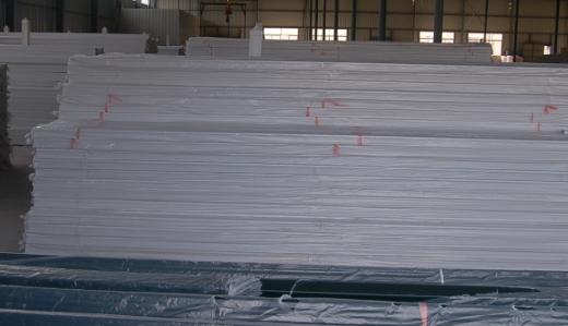 沈阳PVC塑钢护栏型材批发