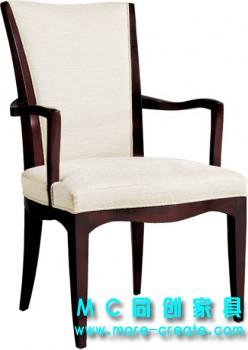 实木咖啡椅扶手咖啡椅软包咖啡椅批发