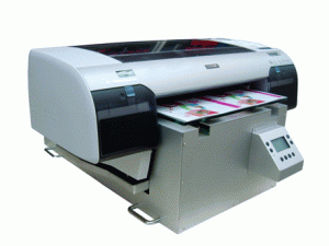 标签标牌印刷机,彩色彩印机,上门服务平板印花机图片
