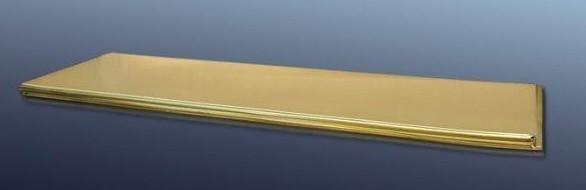 供应CW503L钟表用黄铜板价格 深拉伸黄铜板 广东黄铜板价格