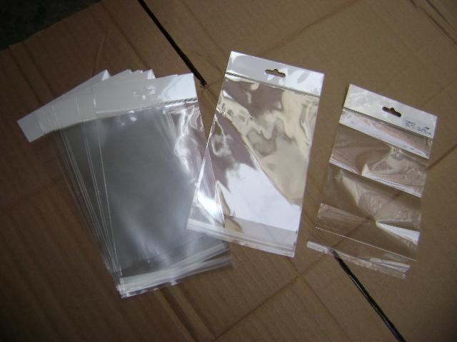 供应OPP胶袋透明卡头袋各种印刷胶袋