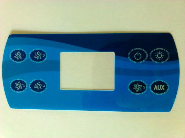 龙华丝印PVC标贴龙华丝印PVC面板批发