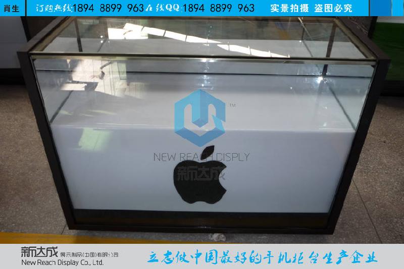 供应湖南苹果4S手机展示柜