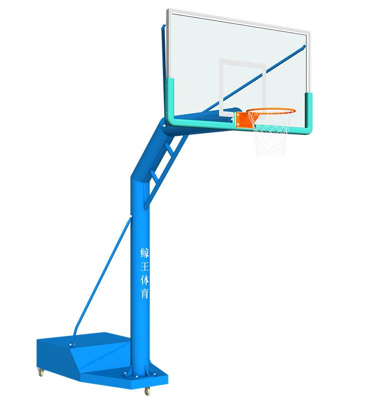供应单臂圆管移动篮球架