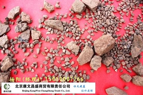 天津锰砂厂家褐色锰砂滤料石英砂滤料锰砂滤料价格