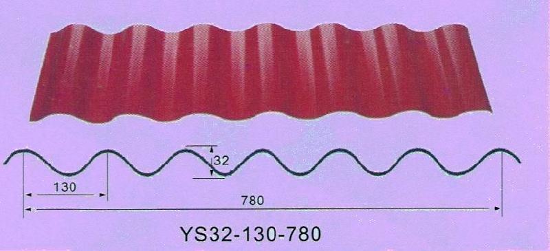 供应大波纹板YX35(32)-130-780墙面板