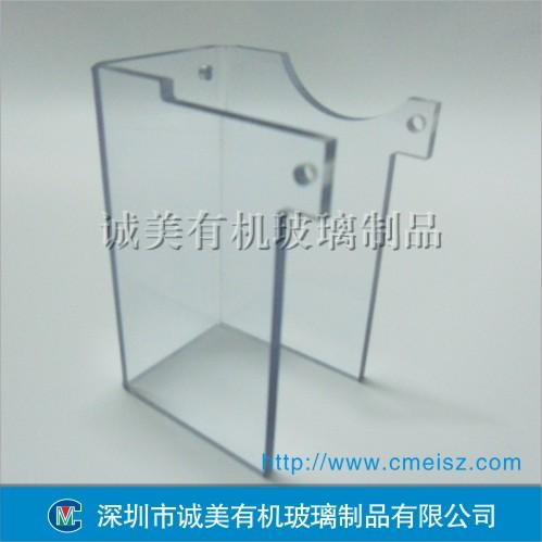 供应深圳PVC热弯厂家 PMMA弯折 透明PC折弯图片