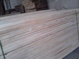 供应进口桦木烘干木板材图片