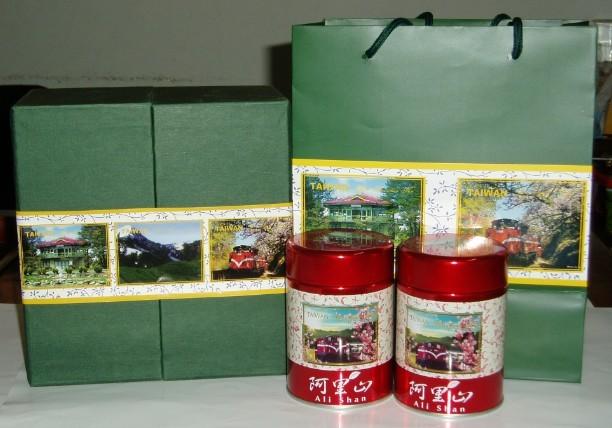 供应台湾茶叶75g通用礼盒包装
