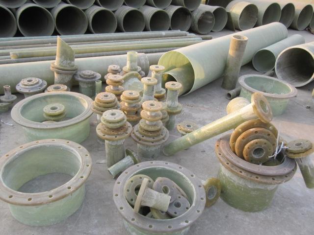 供应优质玻璃钢法兰、三通、弯头、异形件-河北冀州中意公司图片