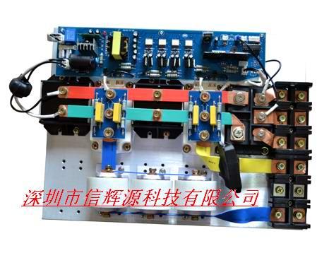 供应深圳水洗料造粒机供应价格 三相输入40KW电磁加热控制器图片