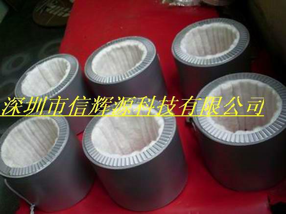供应深圳厂家订做电磁加热圈报价 电磁加热线圈