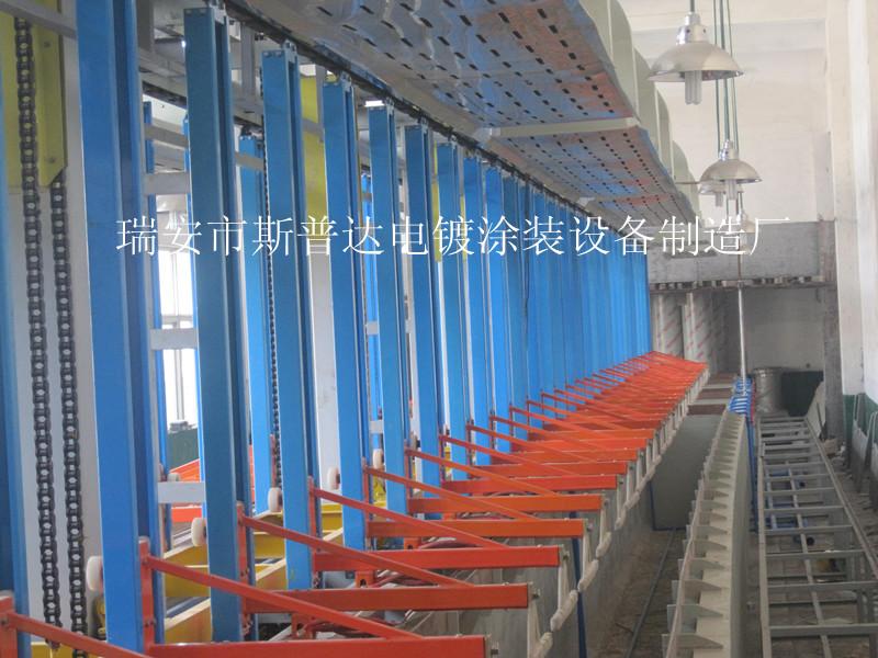 供应杭州全自动垂直升降电镀线图片