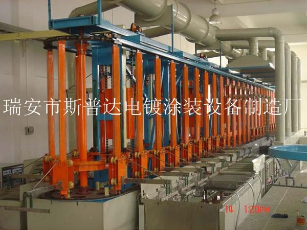 温州市杭州全自动垂直升降电镀线厂家供应杭州全自动垂直升降电镀线