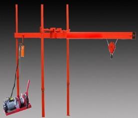 手提式小吊机建筑直滑型吊运机