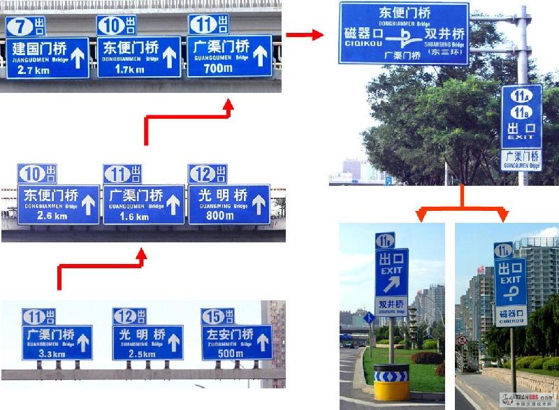 供应北京厂家交通指示牌