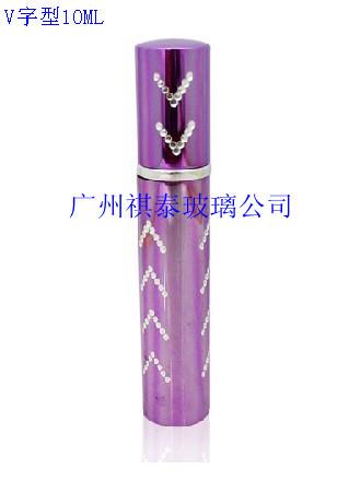 广州市电化铝香水瓶厂家供应电化铝香水瓶批发