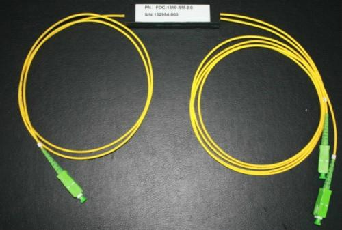供应1550/1310/CL三端光纤环形器图片
