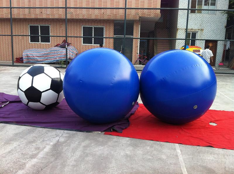 供应充气PVC大球，充气足球，充气篮球，排球