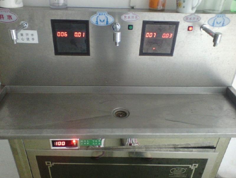 供应工厂饮水台刷卡器刷卡饮水台控制器SK870