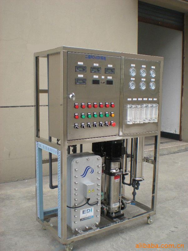 东莞市EDI高纯水设备厂家供应EDI高纯水设备