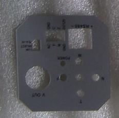 PVC标牌PC面贴薄膜面贴控制面板