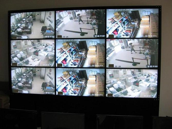 供应山西三星DID拼接屏安防视频监控显示设备供应商图片