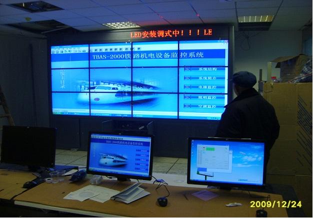 供应深圳广州三星拼接屏LTI550HN01智能监控46寸拼接生产厂家