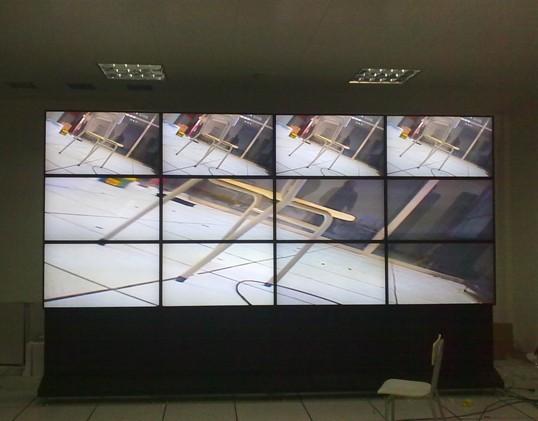 供应新疆拼接屏工商银行监控中心室平安城市建设安防视频监控生产厂家