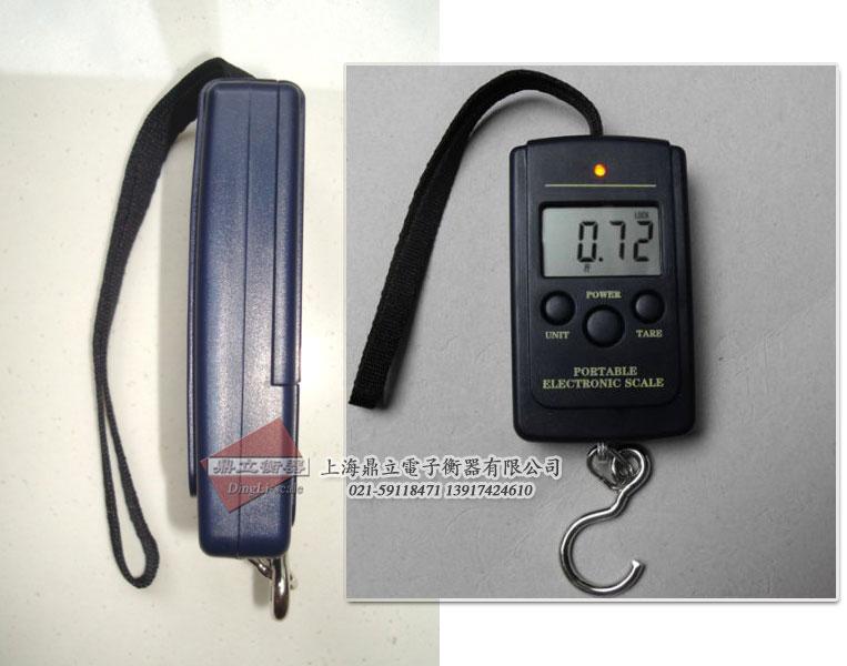 供应便携式手提电子秤,小巧型吊钩秤，40Kg/10g，方便、实用性强图片