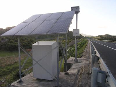 供应监控系统专用太阳能供电