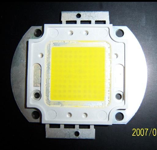 供应80WLED集成光源采用晶元芯片封装，80W晶元芯片集成光源