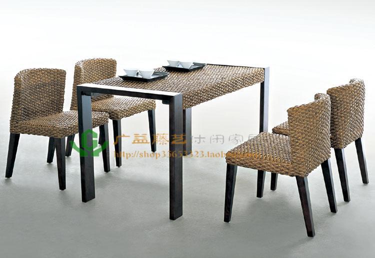 供应藤桌咖啡桌椅藤椅子图片