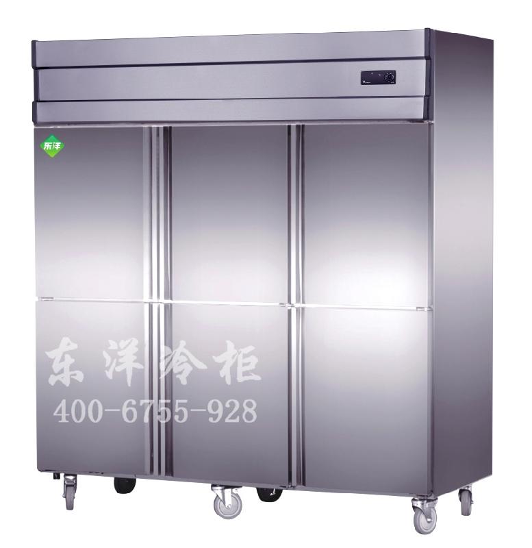 供应十大商用冷柜品牌东洋冷柜深圳厨房柜标准款六门厨房柜