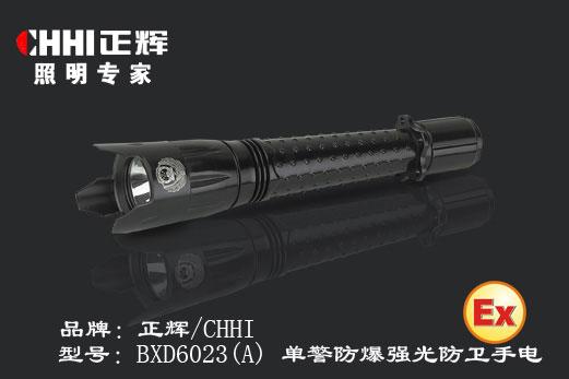 供应BXD6023A单警防爆强光防卫手电 防爆防卫手电 防护手电筒 