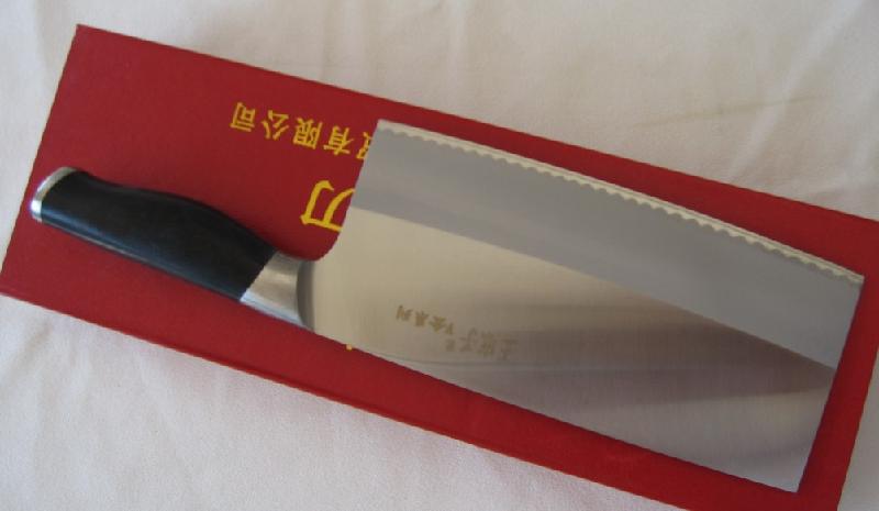 供应北京王麻子4#碳钢刀厂家批发刀具老字号高品质家用刀
