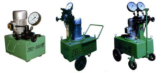供应施加预应力加固法ZB电动油泵