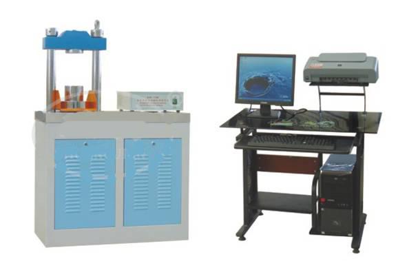 铸石板压力试验机，铸石板折断力测试仪、铸石板抗压抗折检测设备