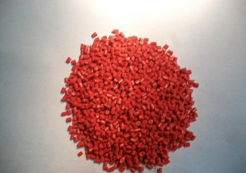 红色特级PP再生塑料颗粒批发