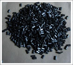 供应PP颗粒黑色塑料制品通用塑胶图片