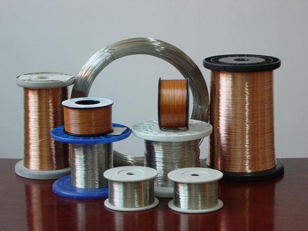 供应高温电缆镍焊材镍丝镍合金线图片