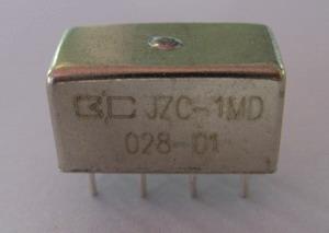 JZC-1M型超小型中功率密封直流电磁继电器