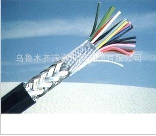 新疆钢丝编织屏蔽控制电缆KVVP32批发