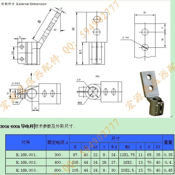 衡水市变压器导电杆接线端子接线铲厂家供应变压器导电杆接线端子接线铲