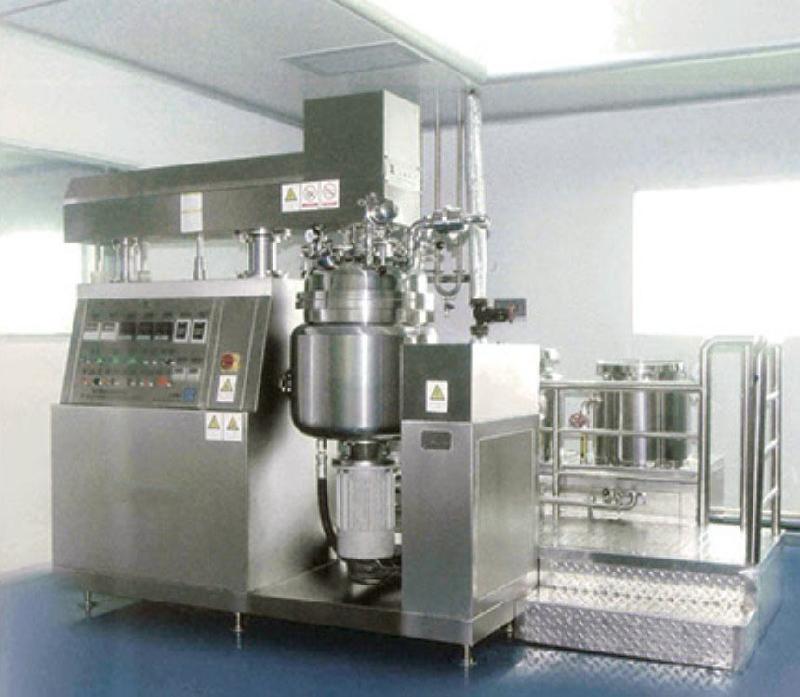 供应GX-A-100L可倾真空均质乳化机