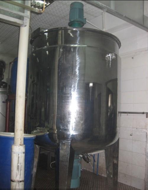 供应液体洗涤剂生产设备反应釜
